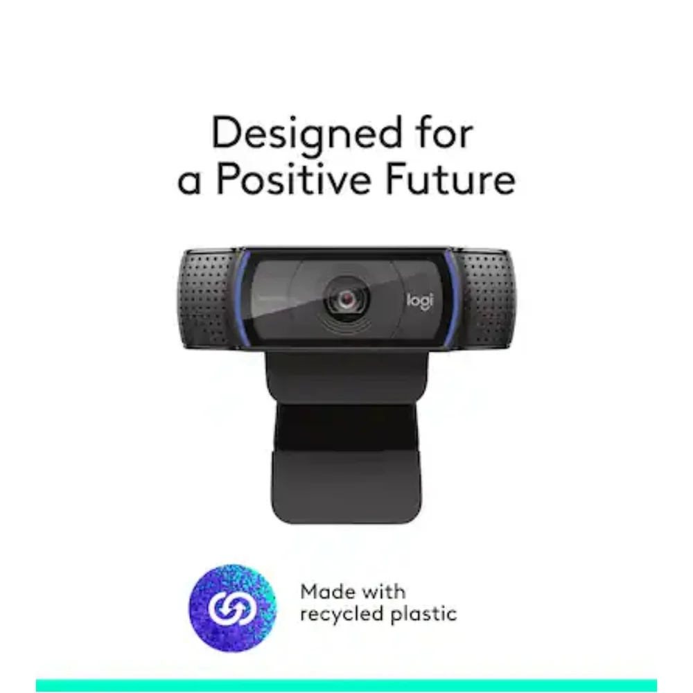 Logitech C920s Pro Black HD Webcam